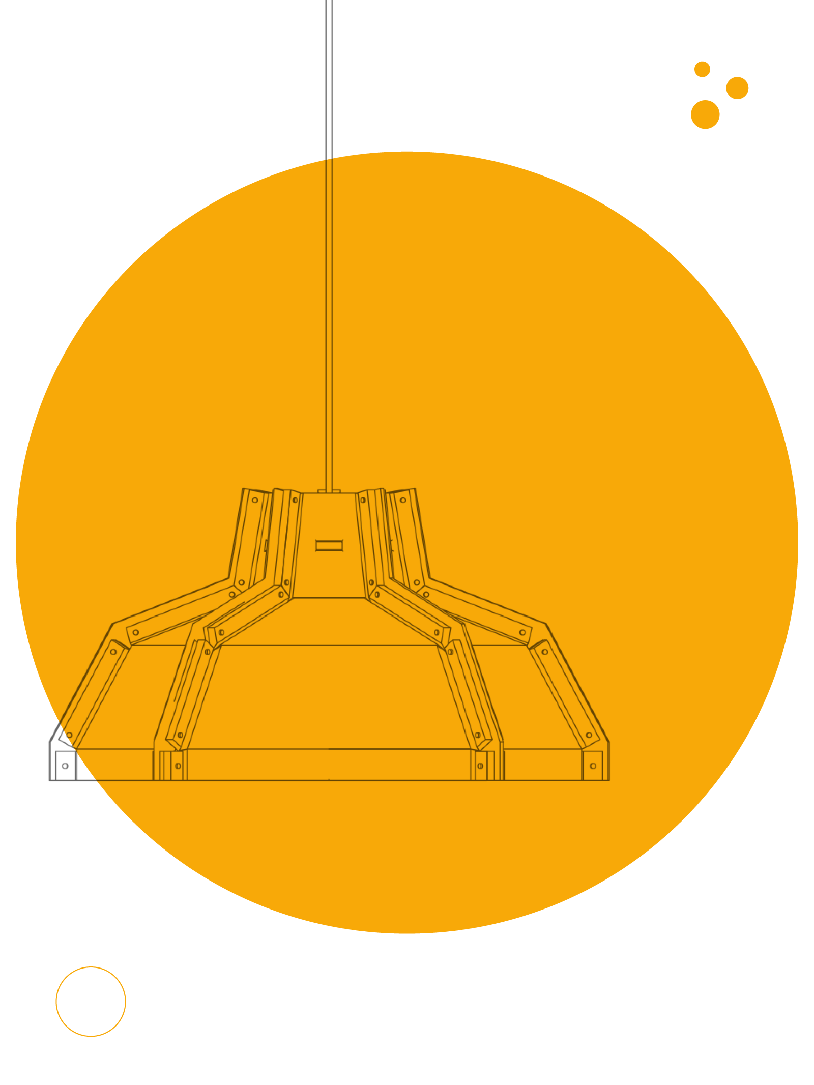 FELY cirkel met lijntekening