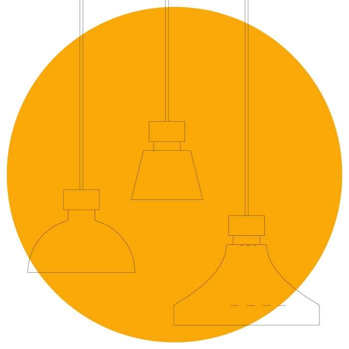 BOTTO cirkel met lijntekening