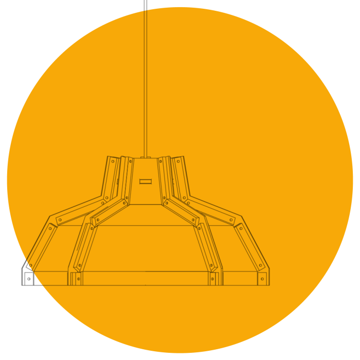 FELY cirkel met lijntekening